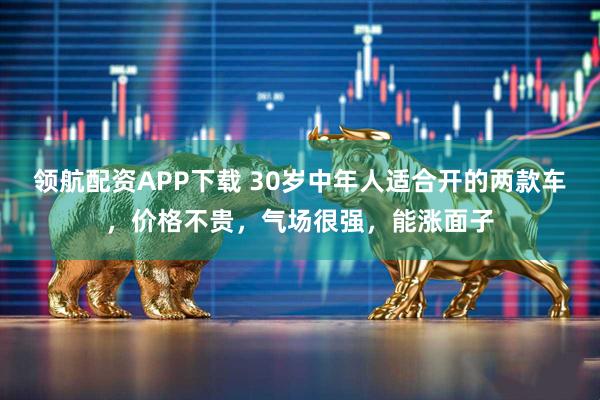领航配资APP下载 30岁中年人适合开的两款车，价格不贵，气场很强，能涨面子